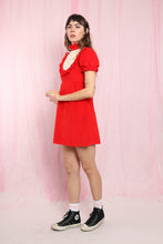 ❤️ 70s Red Mod Mini Dress