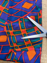 60s Psychedelic Mini Dress