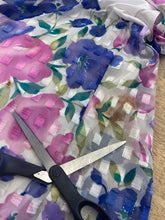 80s Whimsy Drop Waist Dress