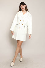 60s Mod White Jacket