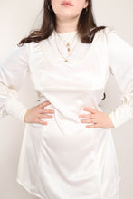 70s Victorian Mini Dress