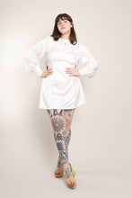70s Victorian Mini Dress