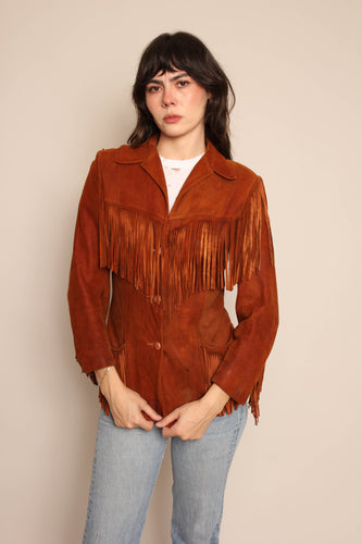 50s Fringe Western Jacket