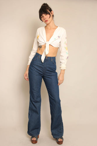 70s Wrangler Bell Bottoms