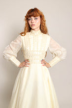 60s Emma Domb Wedding Dress With Train