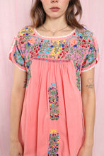 ❤️ 70s Pink Oaxacan Dress