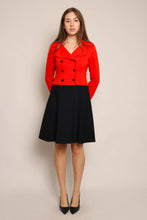 60s Mod Wool Jacket Dress