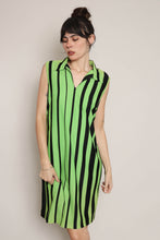 60s Striped Shift Dress