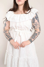 80s Flutter Prairie Dress