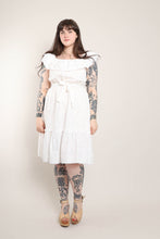 80s Flutter Prairie Dress