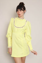70s Victorian Mini Dress