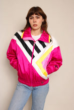 80s Tyrolia Abstract Ski Jacket