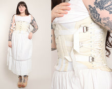 60s CAMP Fan Lace Girdle