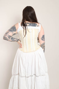 60s CAMP Fan Lace Girdle
