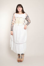 60s CAMP Fan Lace Girdle
