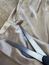 00s Champagne Dress With Sash