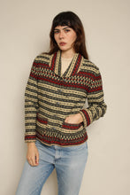 1960s Handwoven Norwegian Wool Striped Jacket
