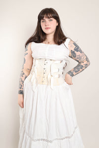 50s CAMP Fan Lace Girdle