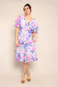 80s Whimsy Drop Waist Dress Luxie Vintage 80s Whimsy Drop Waist Dress Luxie Vintage