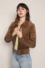 70s Suede Moto Jacket