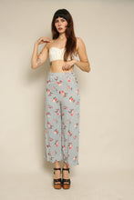 1940s Novelty Print Beach Pajamas