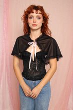 ❤️ 70s Flirty Ruffle Cape