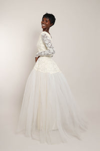 50s Tulle Ball Gown