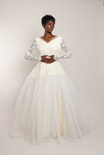 50s Tulle Ball Gown