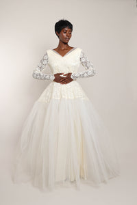 50s Tulle Ball Gown