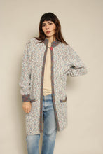 1980s Monto Par Le Chois II Long Knit Cardigan