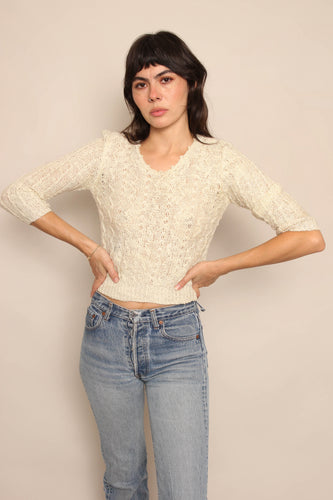 70s Arpeja Lurex Sweater