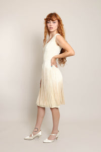 60s Fringe Wiggle Dress