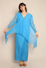 80s Hanae Mori Silk Dress
