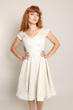 50s Lace Fit & Flare Dress