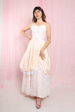 ❤️ 80s Peaches & Cream Gown