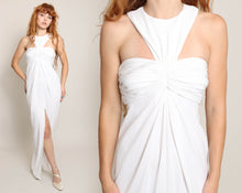 90s Tadashi Grecian Dress