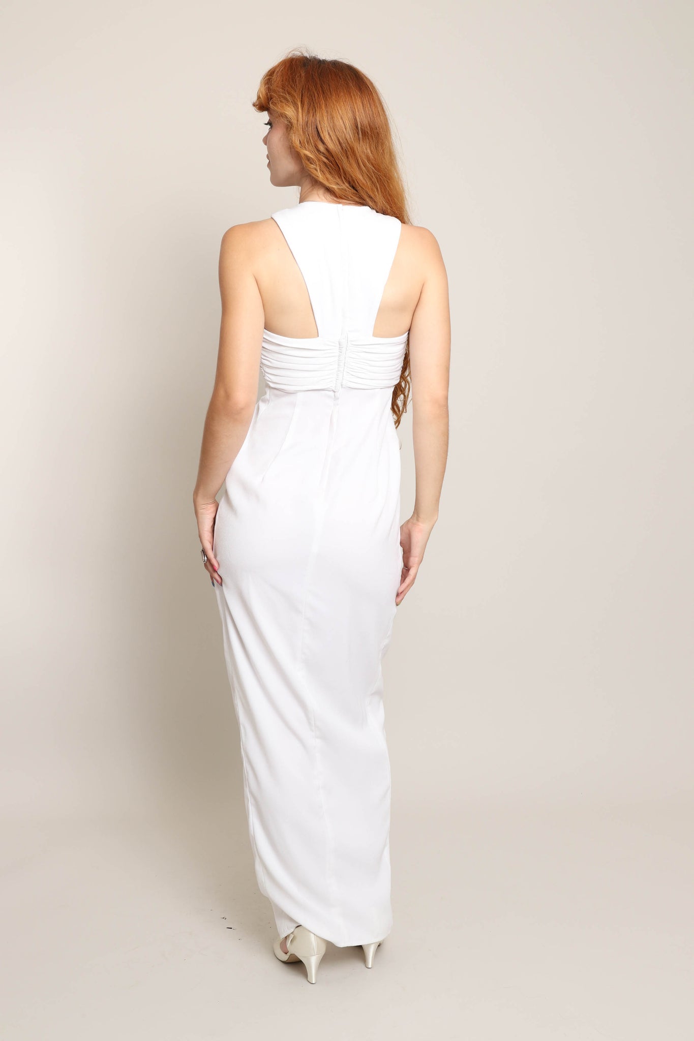90s Tadashi Grecian Dress Luxie Vintage 90s Tadashi Grecian Dress Luxie Vintage