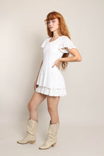 90s Lace Babydoll Mini Dress