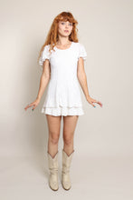 90s Lace Babydoll Mini Dress