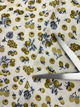 1990s Autumn Fruit Print Tank Midi Dress