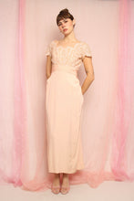 ❤️ 50s Pink Scalloped Lace Dress