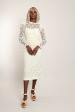 80s Lace Peplum Set