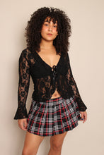 Y2K Lip Service Witch Skirt - M