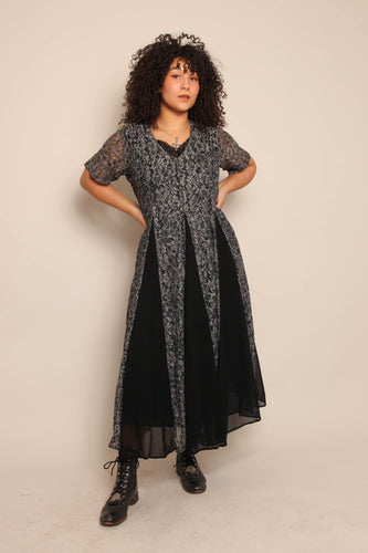 90s Cursed Witch Dress - M/L