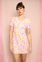 ❤️ 70s Bow Tie Sleeves Mini Dress