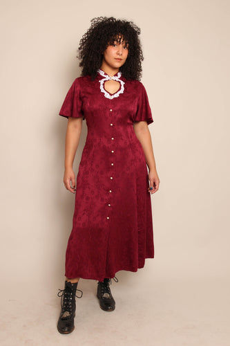 90s Poison Witch Dress - XL