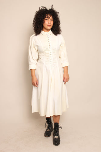 90s Good Witch Dress - M