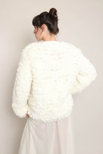 80s Shaggy Knit Jacket