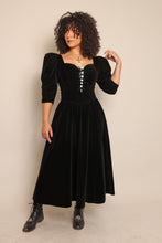 80s Holly Witch Dress - M