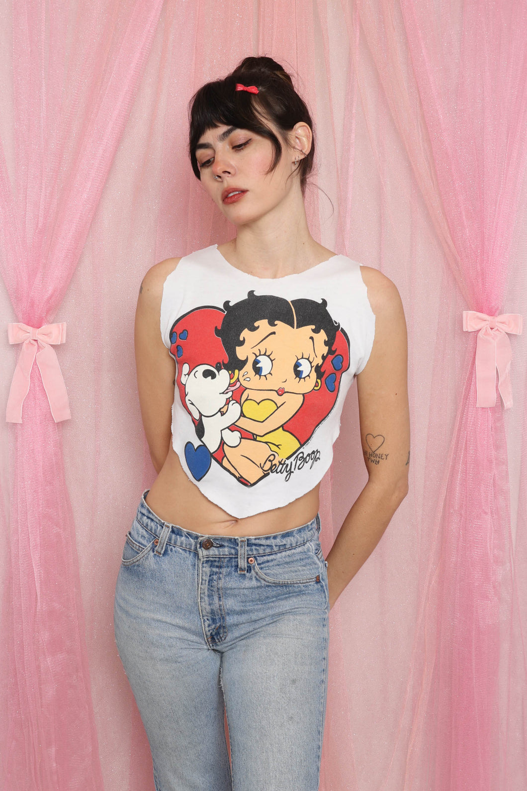 ❤️ 80s Betty Boop Tank